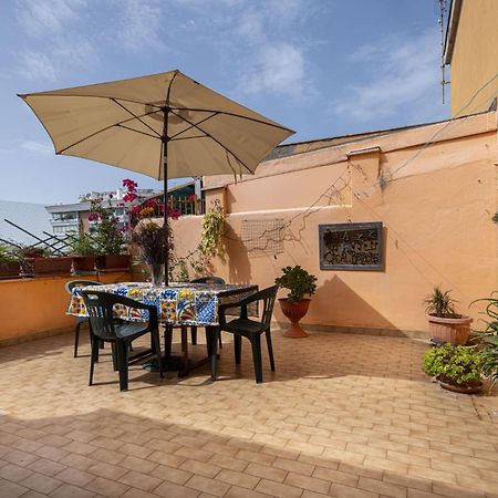 Carola'S Terrace / La Terrazza Di Carola Appartement Rome Buitenkant foto