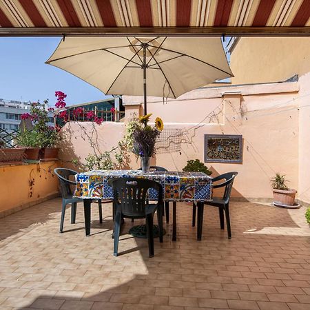 Carola'S Terrace / La Terrazza Di Carola Appartement Rome Buitenkant foto