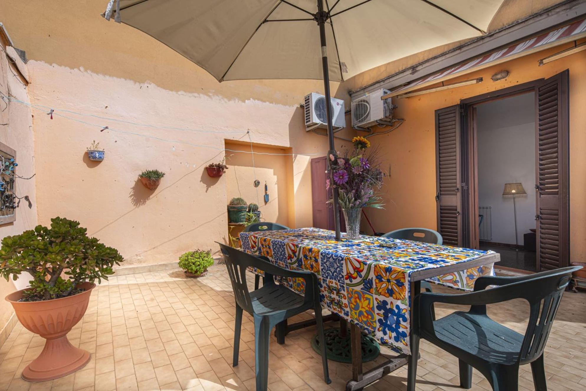 Carola'S Terrace / La Terrazza Di Carola Appartement Rome Buitenkant foto